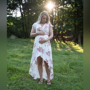 Women’s high low dress